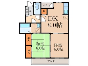 ＴＭＩビルの物件間取画像